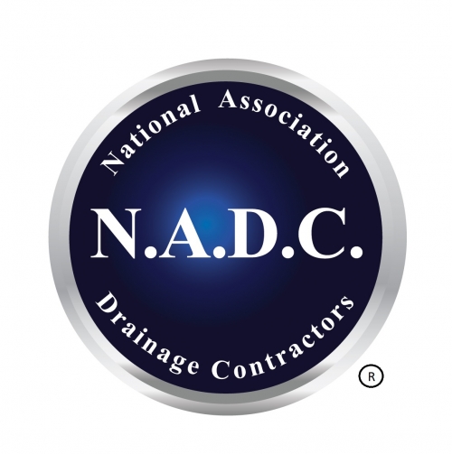 Certified by the National Association of Drainage Contractors