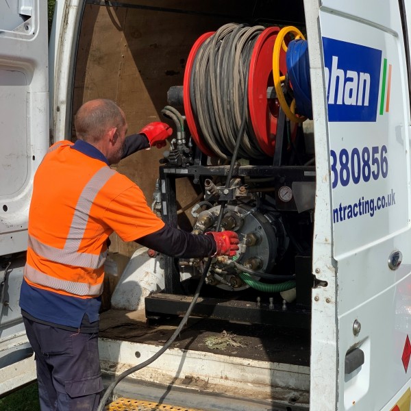 Drain clearing services